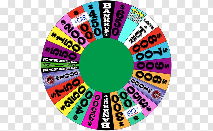 Wheel Of Fortune 2 Game Show Television - Heart - Frame Transparent PNG