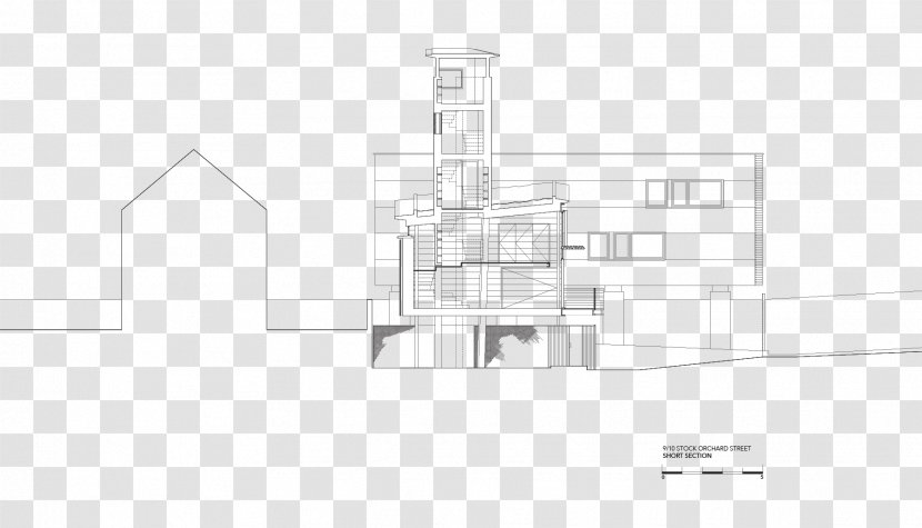 Architecture Line Art - Plan - Design Transparent PNG