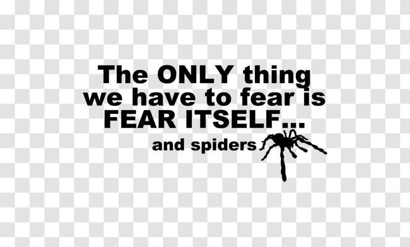 T-shirt Spider Pants Arachnophobia - Black And White - Try To Have Activities Without Fear Transparent PNG