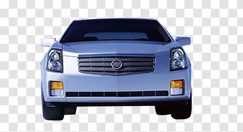 2005 Cadillac CTS 2006 Car Series 61 - Transport - White Front Clip Transparent PNG
