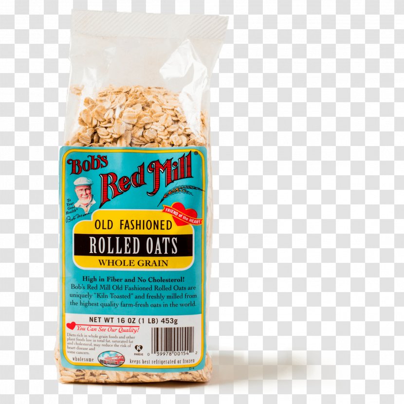 Old Fashioned Breakfast Cereal Quaker Instant Oatmeal Rolled Oats Transparent PNG