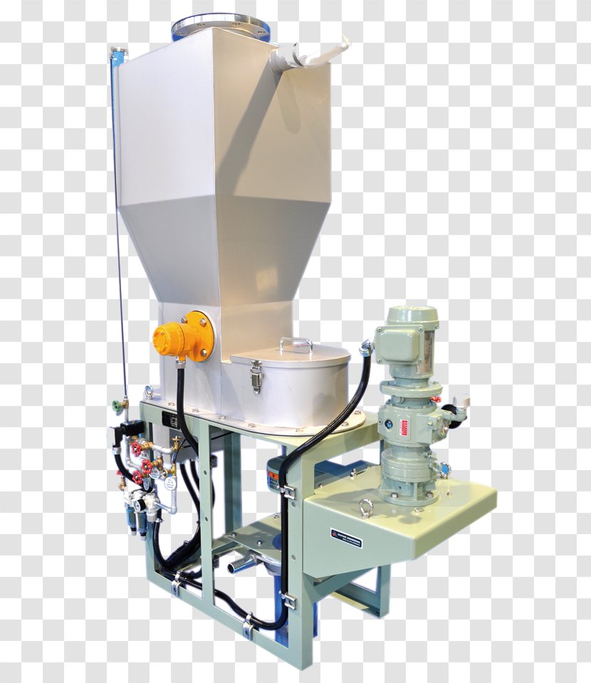 Machine Granular Material Gas Sol Powder - Industry - Feeder Transparent PNG