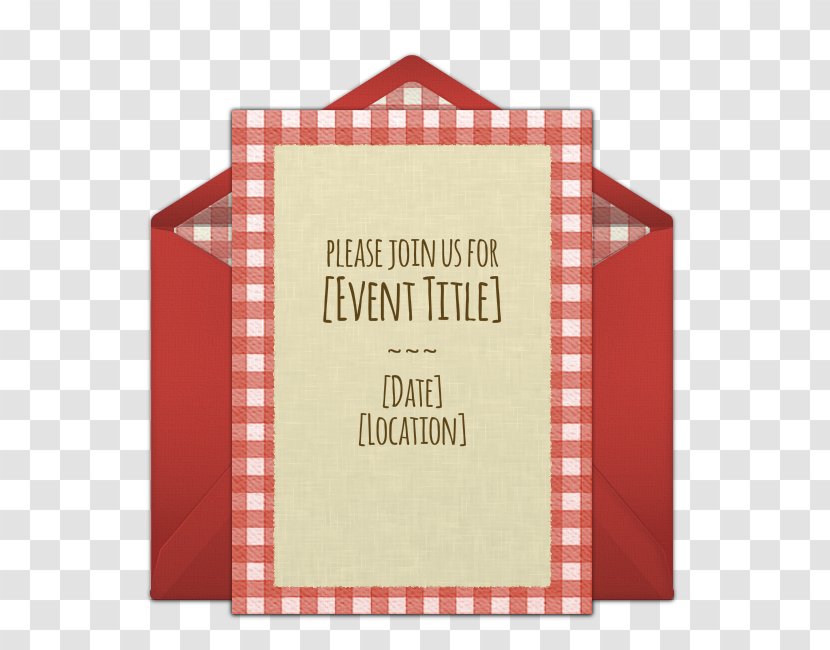 Wedding Invitation Barbecue Paper Pattern - Party Transparent PNG