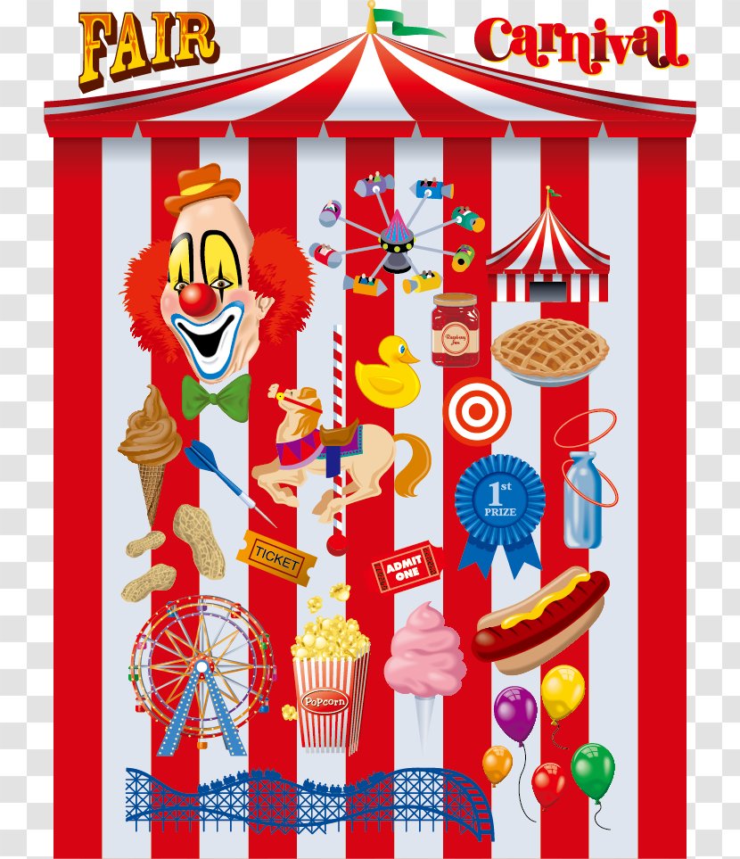 Circus Carnival - Area - A Match 3 Puzzle Adventure GameCircus Vector Material Transparent PNG