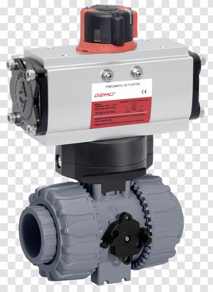 Ball Valve Industry Plumbing Kugelventil - Drawing Transparent PNG