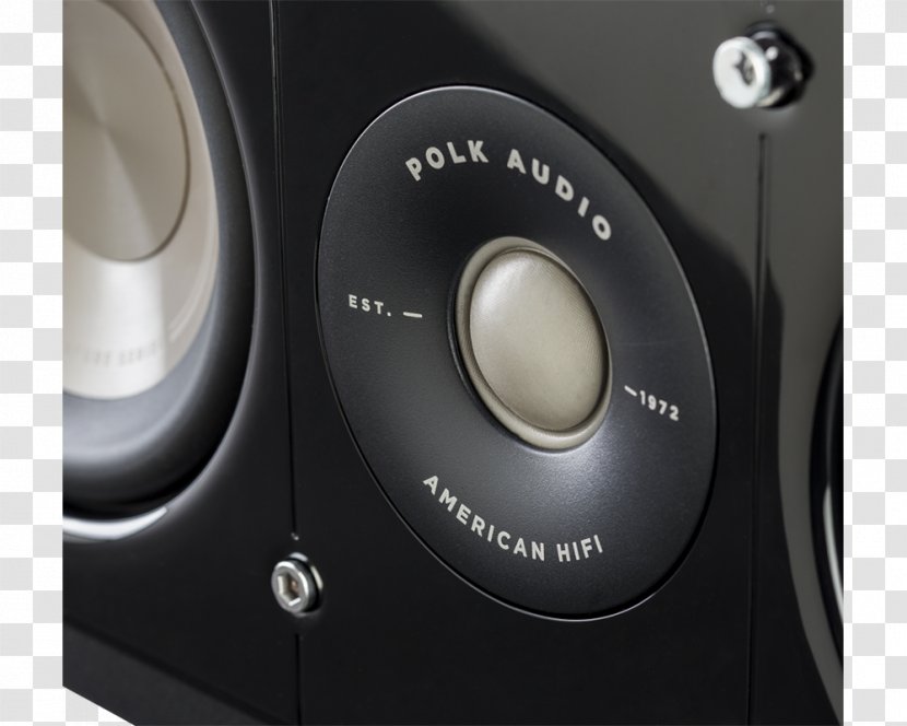 Subwoofer Computer Speakers Sound POLK AUDIO Signature S30 Centrinė Kolonėlė - Flower - Unagi Transparent PNG