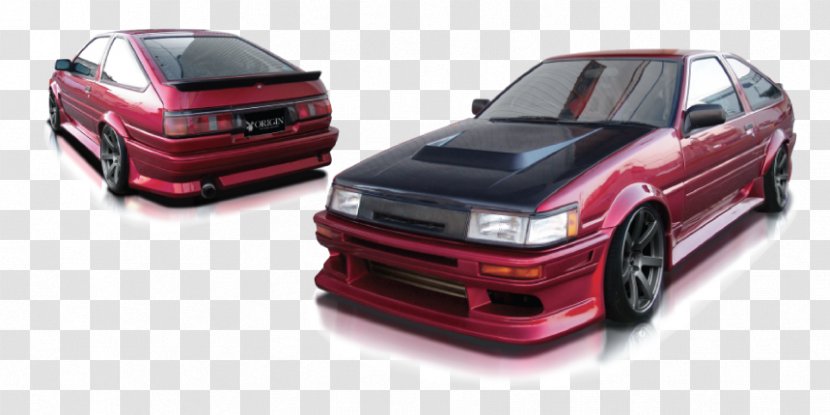 Bumper Toyota Corolla Levin Compact Car - Ae86 Transparent PNG