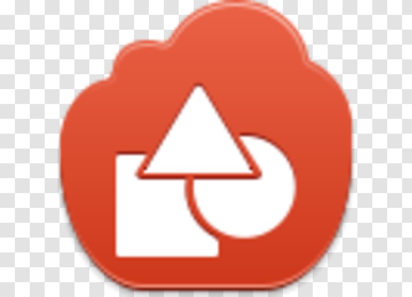 Symbol Shape Clip Art - Plain Text - RED SHAPES Transparent PNG