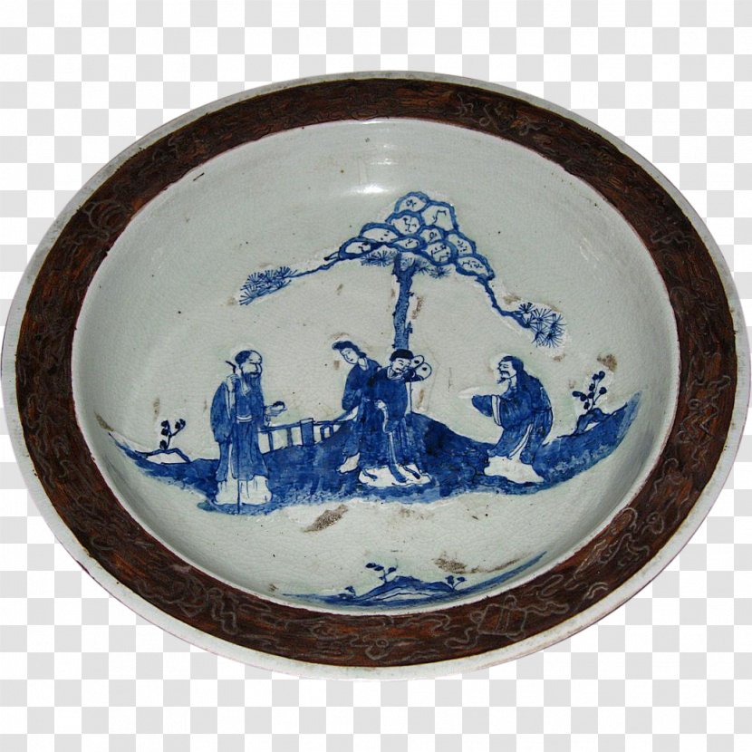 Tableware Platter Ceramic Porcelain Saucer - Plate Transparent PNG