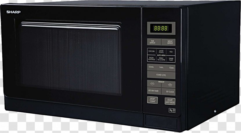 Microwave Oven Sharp Corporation Transparent PNG