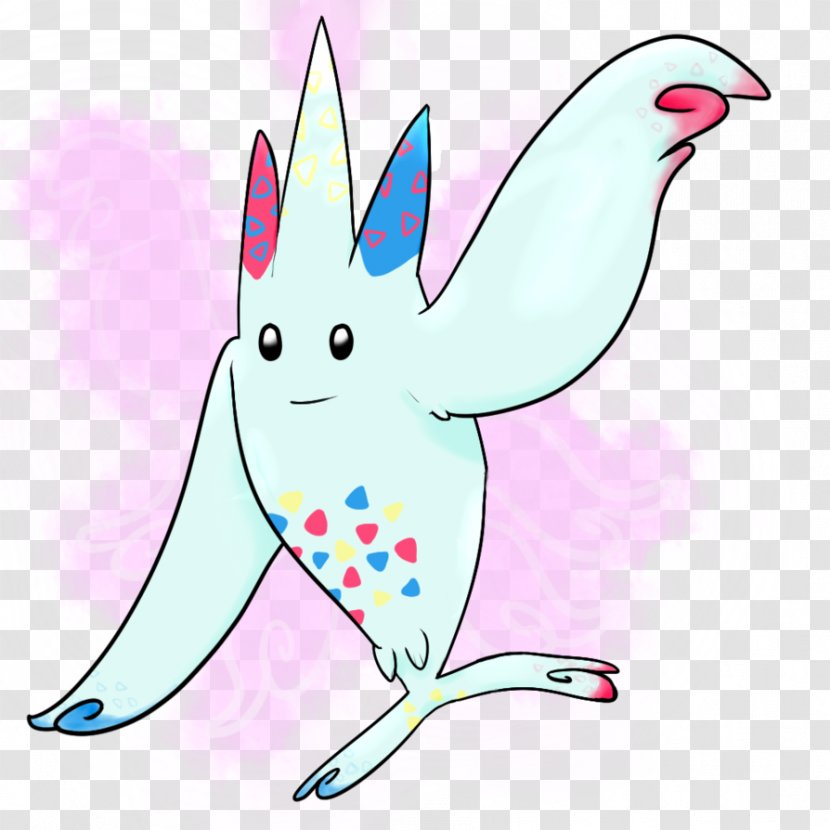 Togekiss Togepi Togetic Pikachu Rabbit - Watercolor Transparent PNG