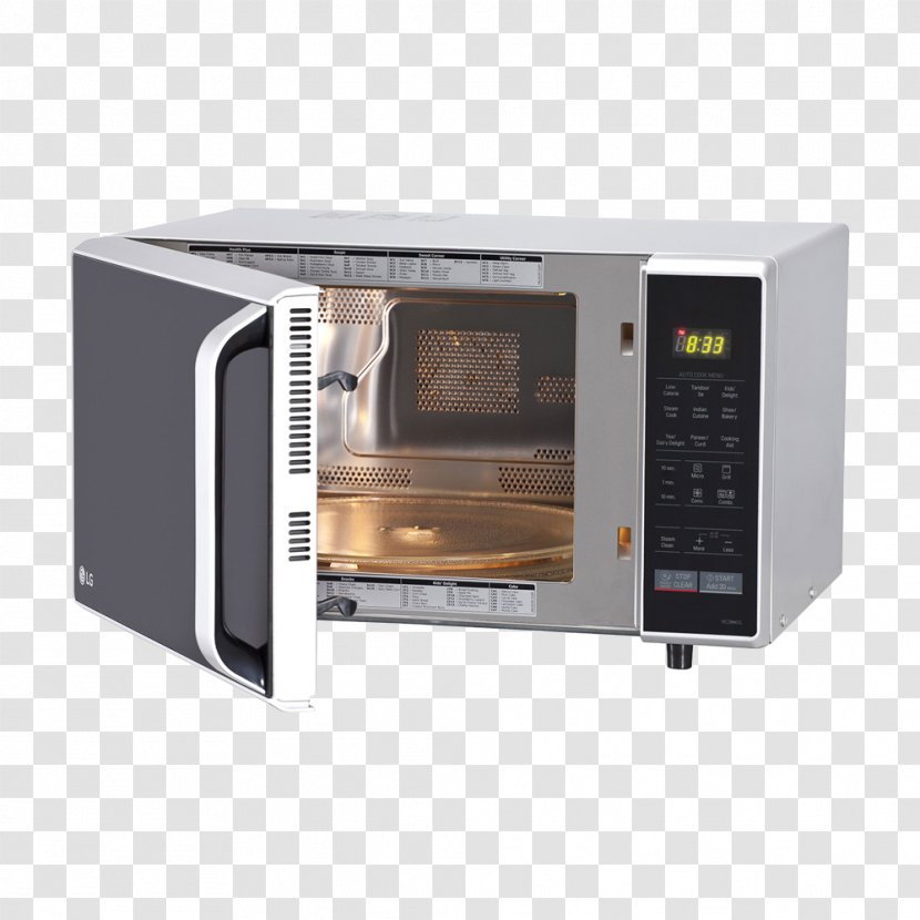 Microwave Ovens Convection Oven LG Corp - Lg - Turntable Transparent PNG