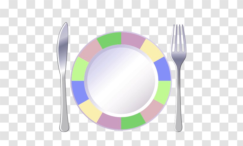 Fork Plate - Cutlery - And Transparent PNG