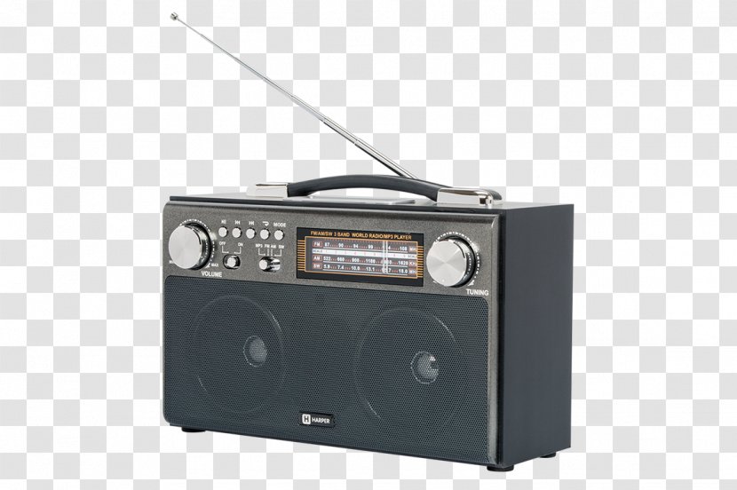 Radio Receiver Radiogram Artikel Signal - Electronic Device Transparent PNG