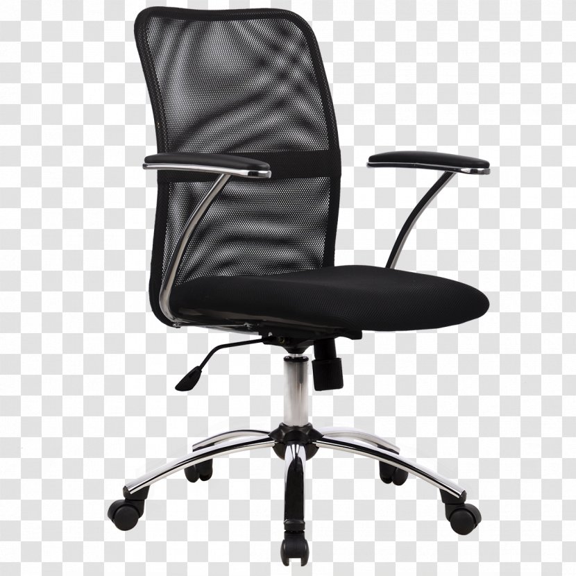 Office & Desk Chairs Furniture Seat - Chair Transparent PNG