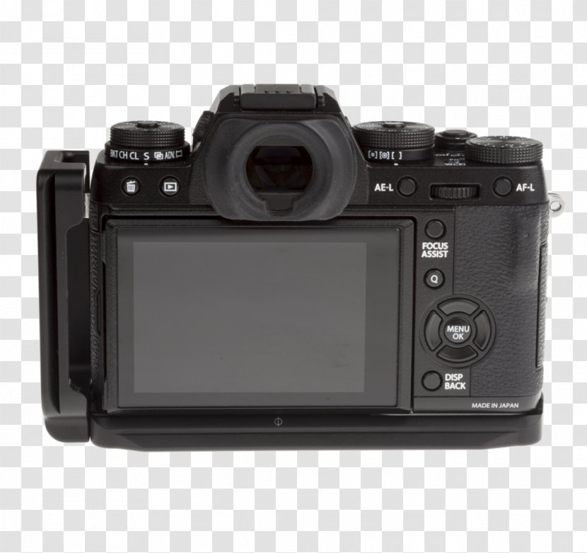 Digital SLR Camera Lens Mirrorless Interchangeable-lens Fujifilm Transparent PNG
