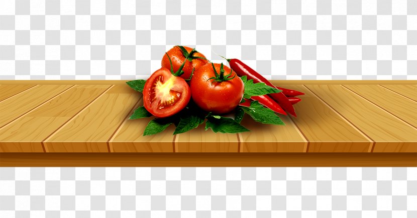 Tomato Chili Con Carne Capsicum Annuum - Potato And Genus - Wood Transparent PNG