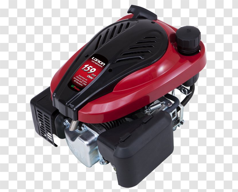 Four-stroke Engine Lawn Mowers Loncin Holdings Petrol - Hardware Transparent PNG
