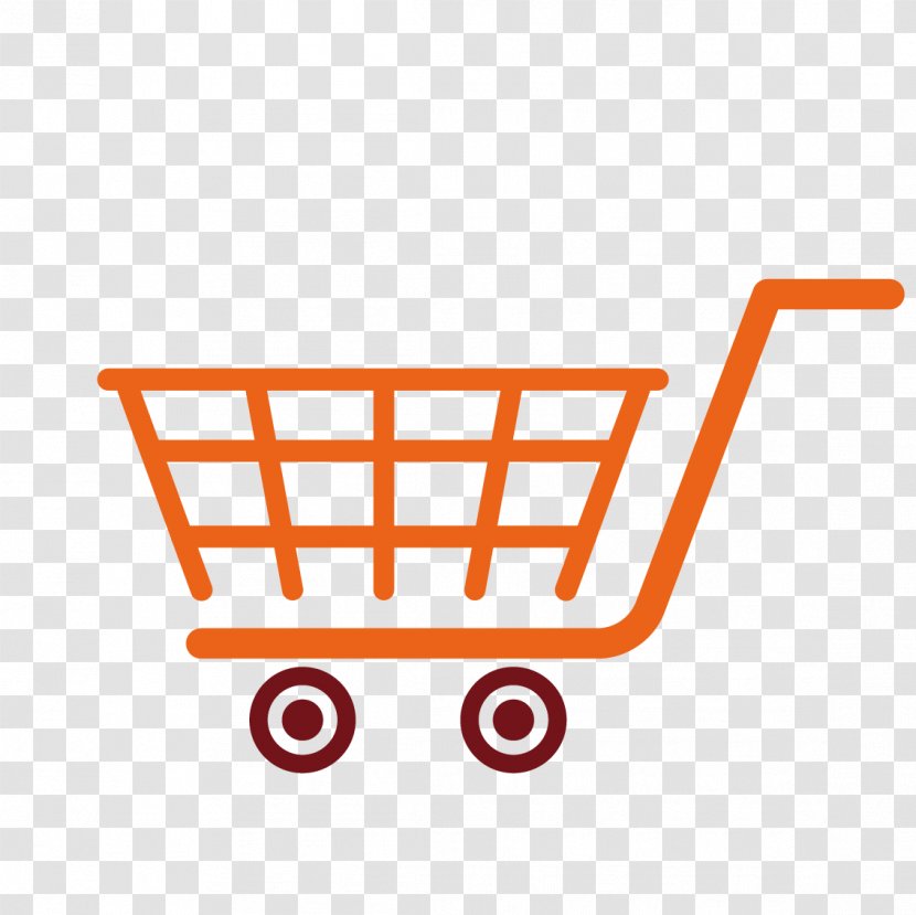 Supermarket Grocery Store Food Clip Art - Shopping Bags Trolleys - Vector Cart Transparent PNG
