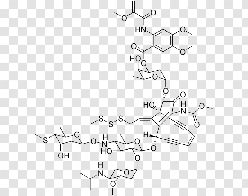 Enediyne Esperamicin Organic Compound Neocarzinostatin Chemical - Area Transparent PNG