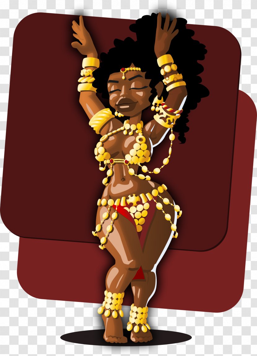 Belly Dance - Animation Transparent PNG