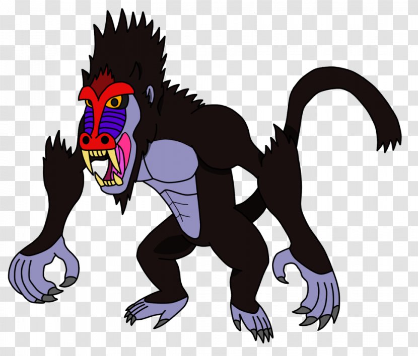 DeviantArt Devil Monkey Dragon Work Of Art - Cat Like Mammal Transparent PNG