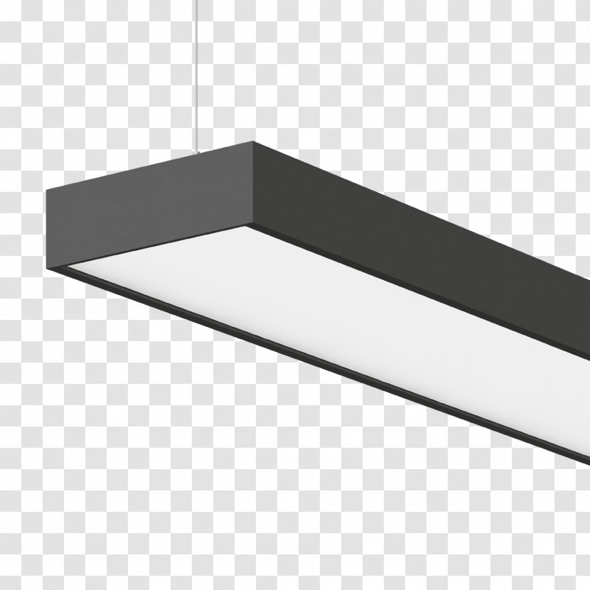 Light Fixture Lighting Angle - Ceiling - Linear Transparent PNG