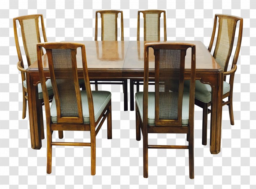Table Dining Room Chair Matbord - Outdoor Transparent PNG