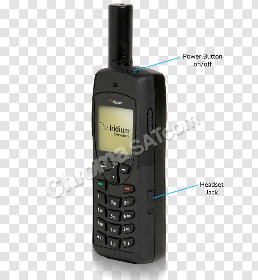 Feature Phone Mobile Phones Satellite Iridium Communications Telephone - Communication Device Transparent PNG
