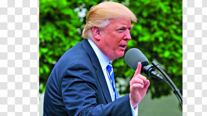 Microphone Communication Public Speaking Speech Energy - Donald Trump Transparent PNG