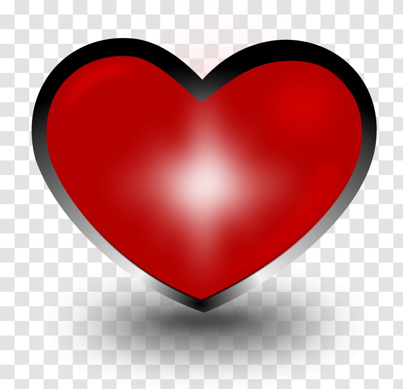 Heart Valentines Day Clip Art - Cartoon - Broken Clipart Transparent PNG