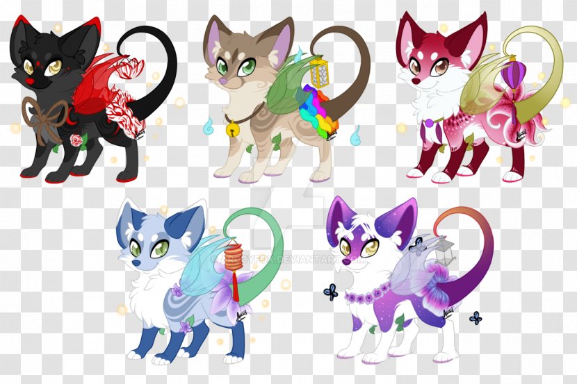 Cat Horse Tail Clip Art - Nursery Fox Transparent PNG