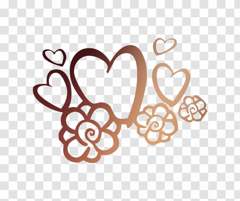 Clip Art Picture Frames Body Jewellery Heart - Door - Coloring Book Transparent PNG