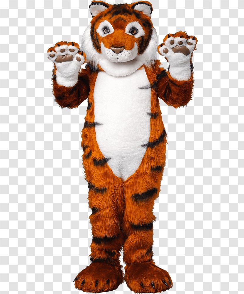 Mascot Tiger Costume Lion YouTube - Eye Transparent PNG