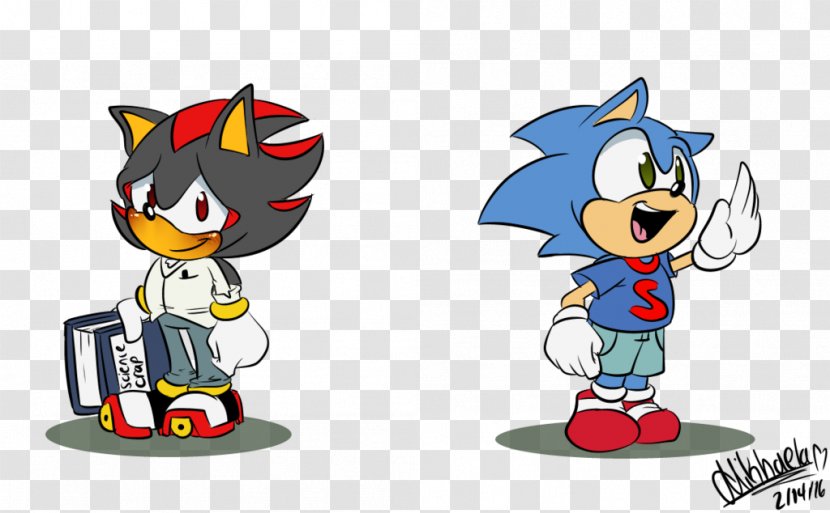 Sonic The Hedgehog Shadow Roommate Drive-In - Technology Transparent PNG