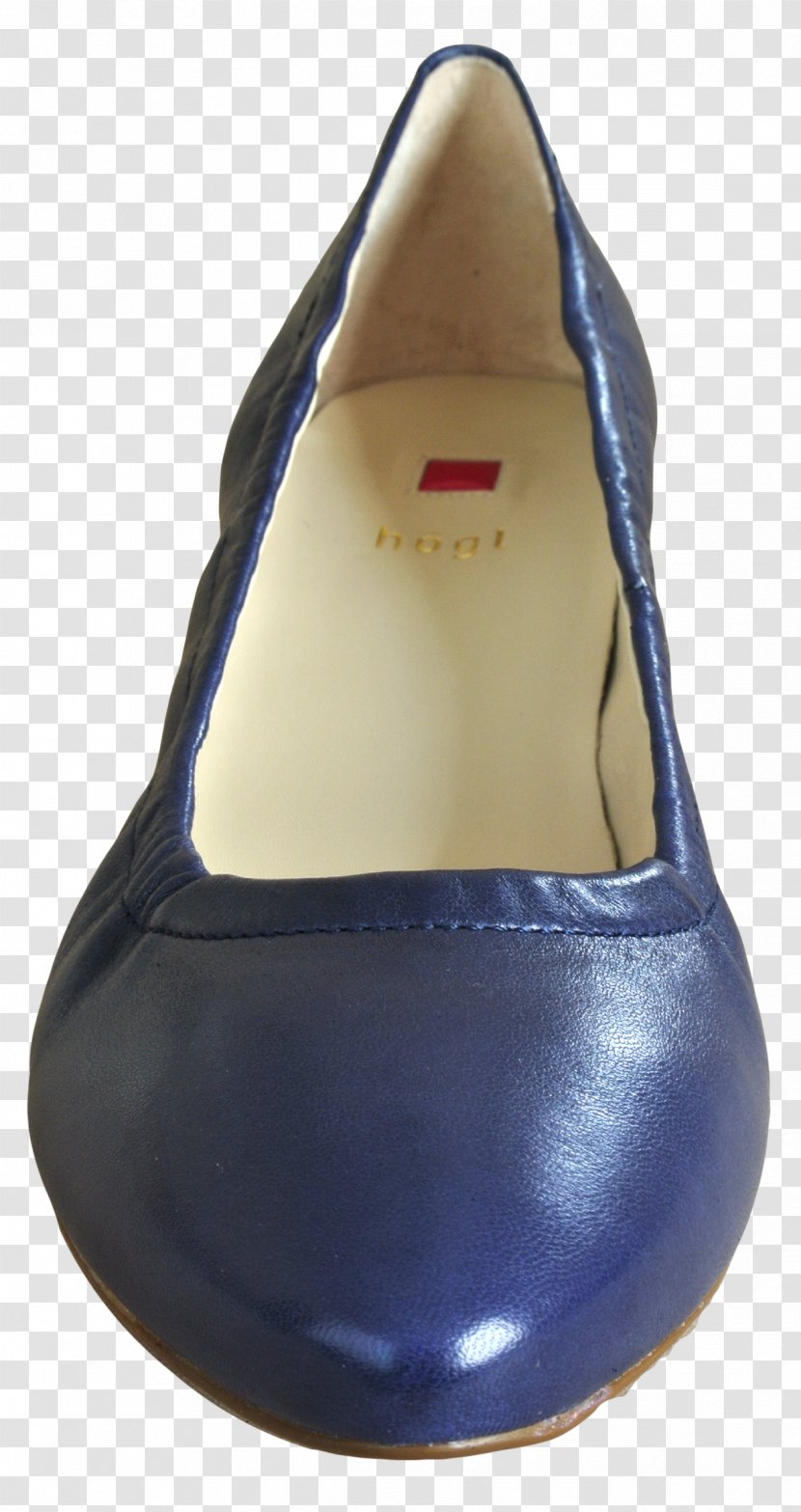 Ballet Flat Cobalt Blue Shoe - Slingback Transparent PNG