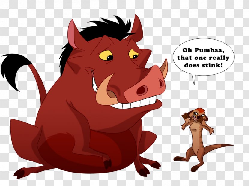 Carnivores Clip Art Illustration Demon Snout - Dragon - Timon And Pumba Transparent PNG