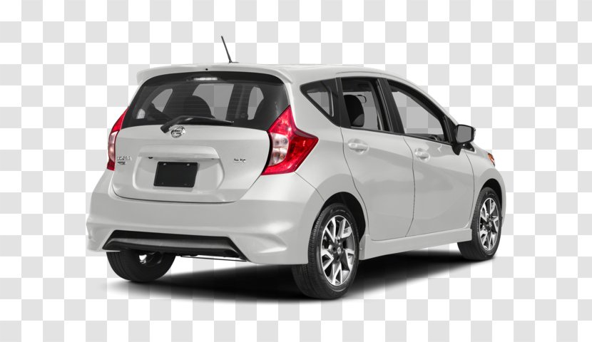 2018 Nissan Versa Note S Hatchback 2014 Subaru Impreza - SR Transparent PNG