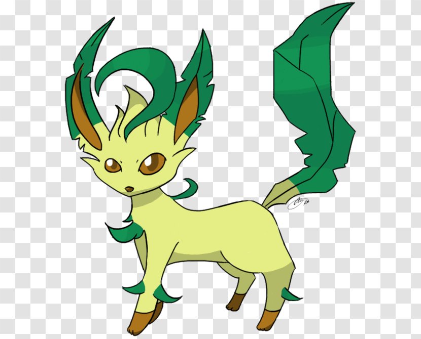 Leafeon Pokémon FireRed And LeafGreen Eevee Trading Card Game - Mythical Creature - Duskull Pokemon Cards Transparent PNG