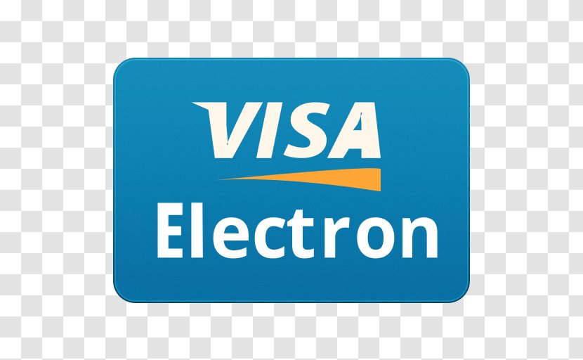 Visa Electron Credit Card Debit Transparent PNG