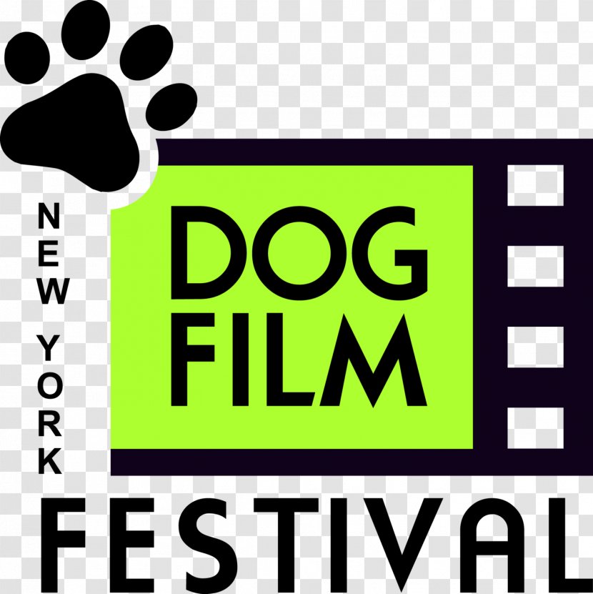 New York City 2017 Dog Film Festival Nashville - Signage Transparent PNG