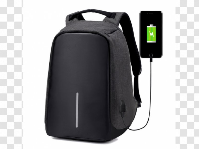 Laptop Battery Charger Backpack USB Anti-theft System - Macbook Pro Transparent PNG