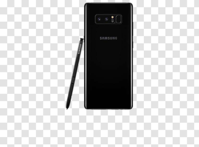 Samsung Galaxy Note 7 S9 Smartphone Midnight Black - Series Transparent PNG