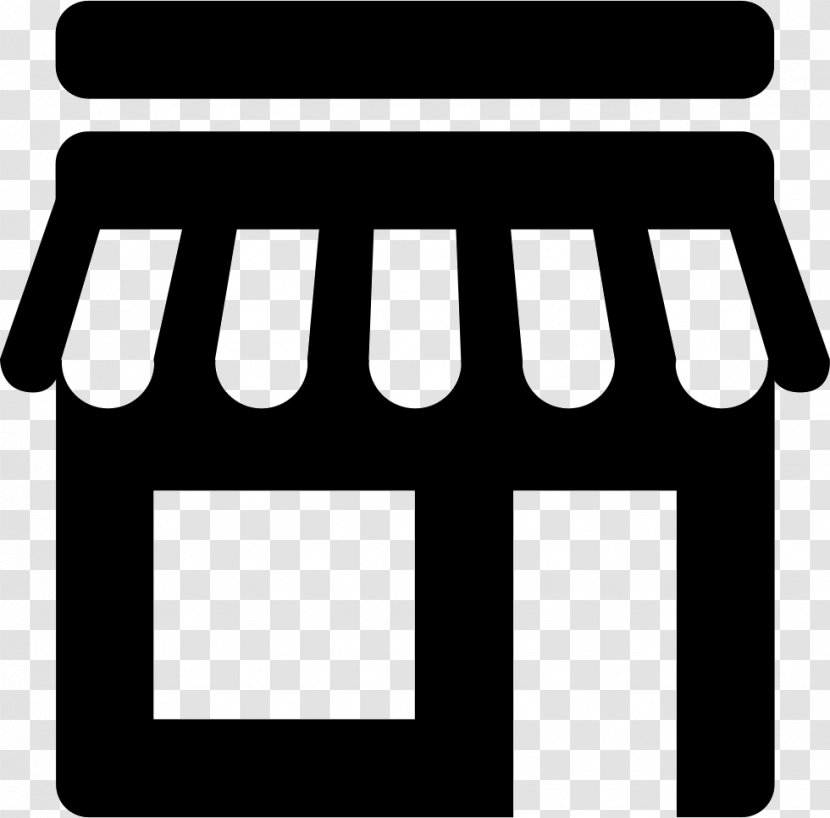 Retail Clip Art Shopping - Black And White - Object Transparent PNG