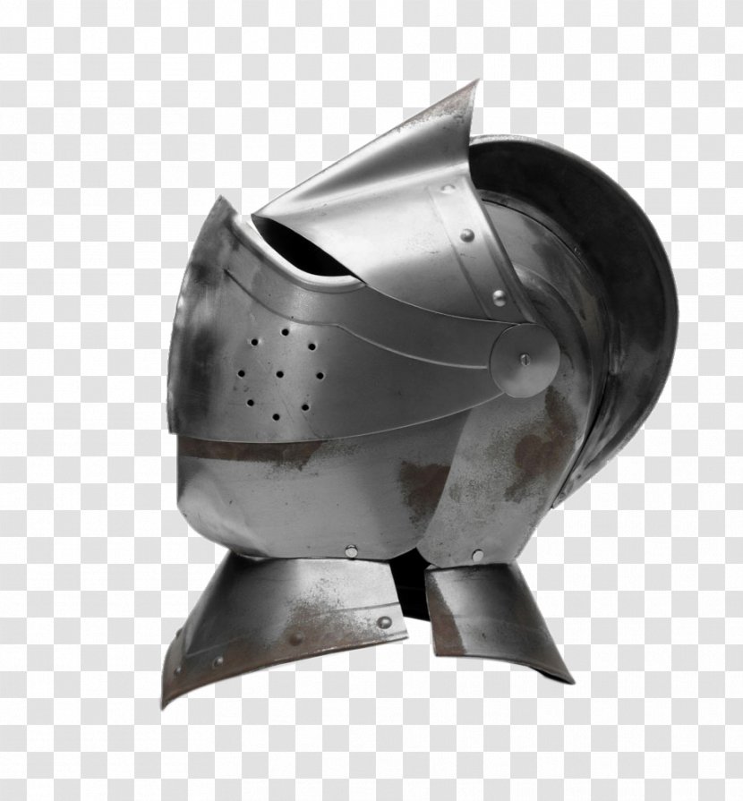 Knight Combat Helmet Stock Photography Royalty-free - Royaltyfree - Metal Safety Helmets Transparent PNG