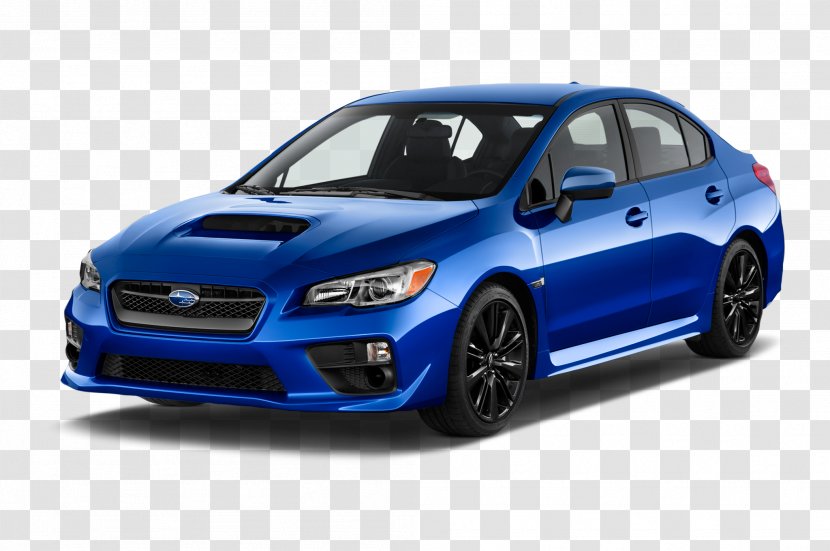 2017 Subaru WRX 2016 Impreza STI Car - Compact Transparent PNG