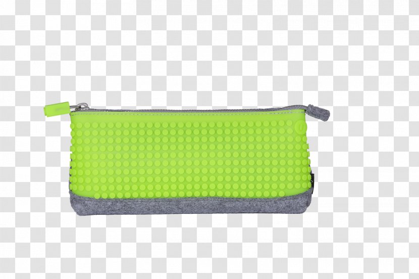 Pen & Pencil Cases Green Bag - Office Supplies Transparent PNG