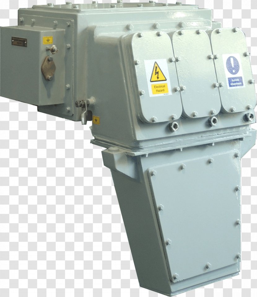 Junction Box Electric Motor Terminal Industry - Cylinder Transparent PNG