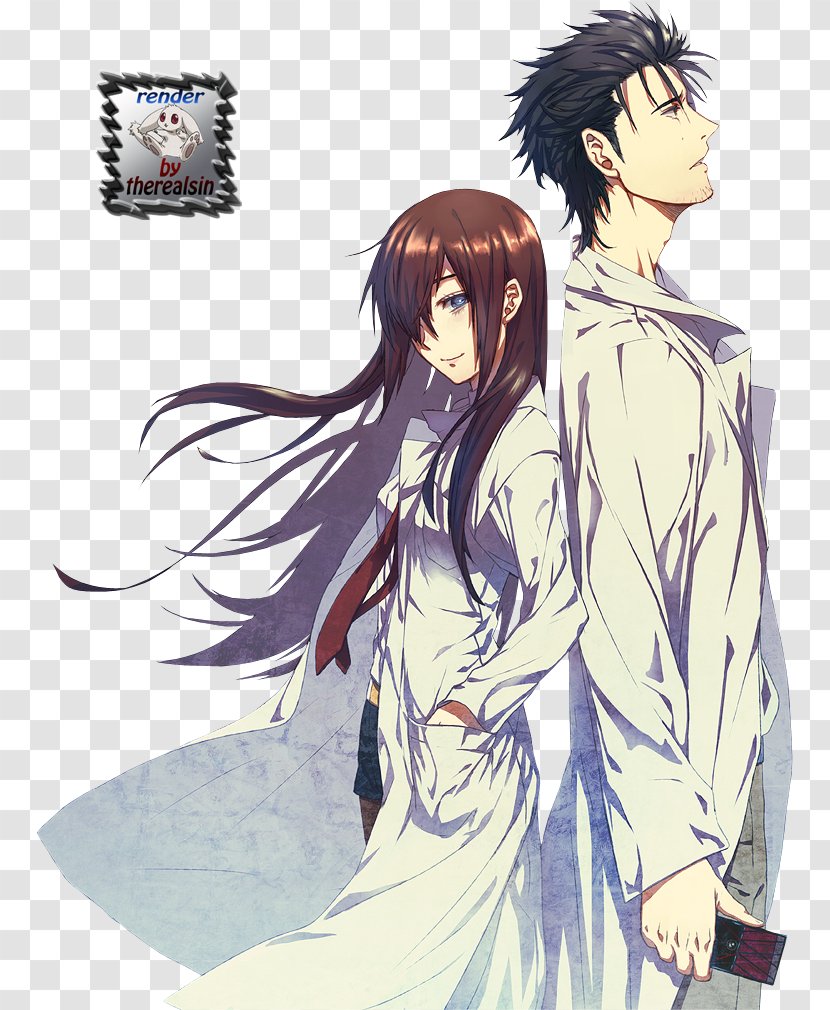 Steins;Gate Steins Gate: Coloring Book Steins; Gate Rintarou Okabe Kurisu Makise - Flower - SteinsGate Transparent PNG