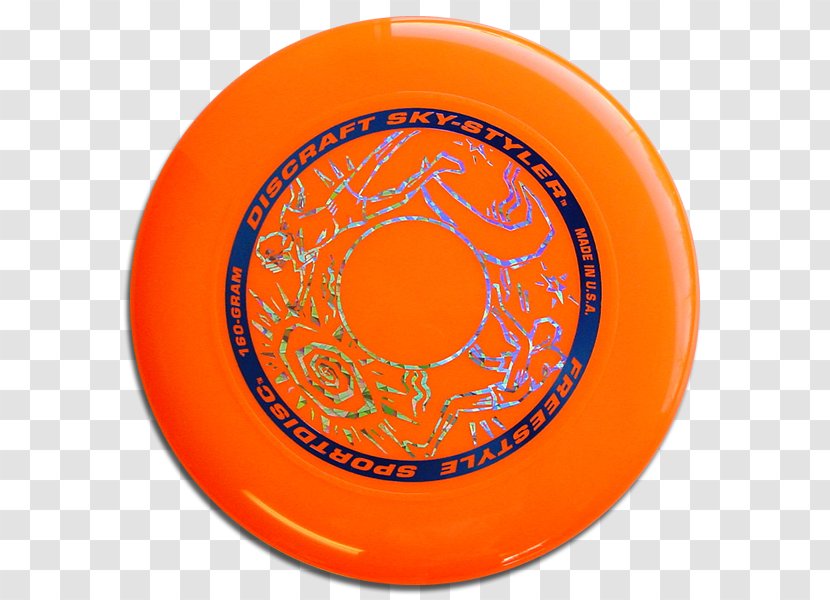 Flying Disc Freestyle Discs Discraft Ultimate Sport - Ball - Orange Sky Transparent PNG
